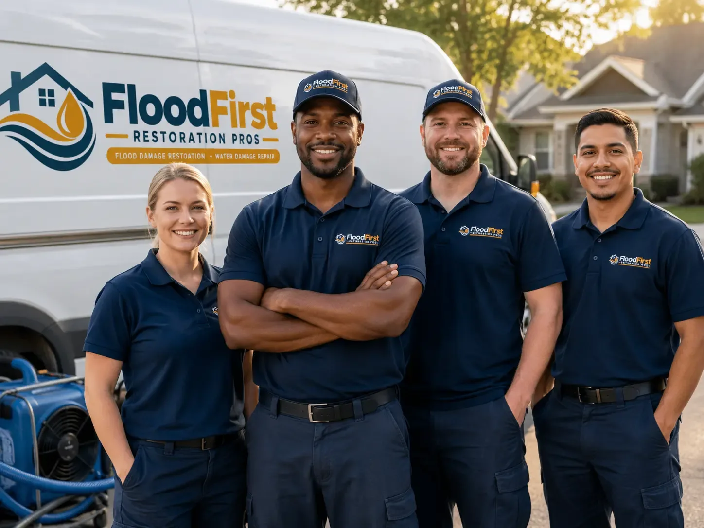 Flood Damage Restoration company in Glen Mills, PA